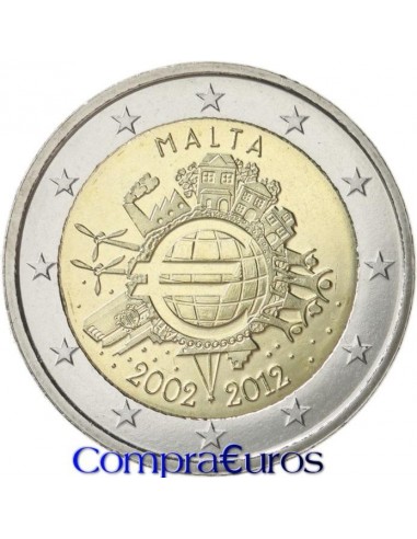 2€ Malta 2012 *TYE*