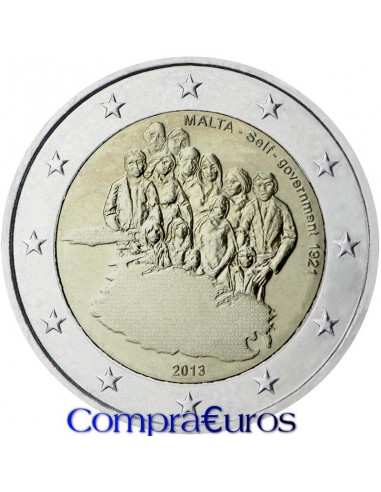 2€ Malta 2013 *Autogobierno*