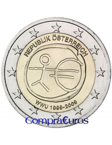 2€ Austria 2009 *EMU*