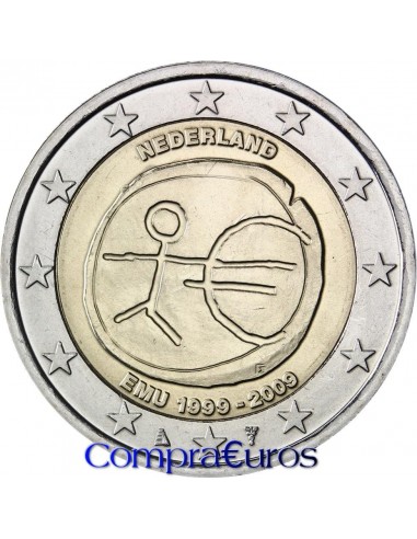 2€ Países Bajos 2009 *EMU*