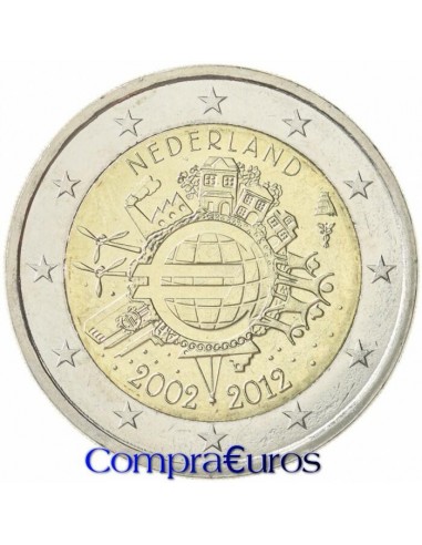 2€ Países Bajos 2012 *TYE*