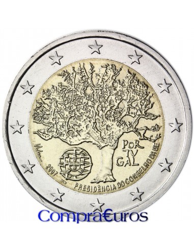 2€ Portugal 2007 *Presidencia*