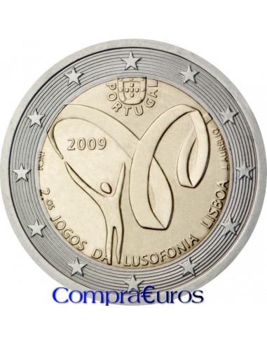 2€ Portugal 2009 *Juegos de la Lusofonía*