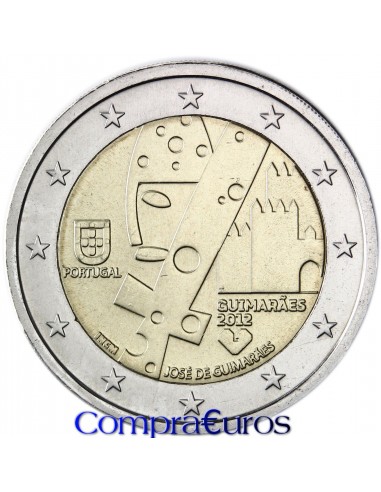 2€ Portugal 2012 *Guimaraes*