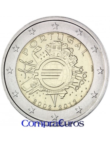 2€ Portugal 2012 *TYE*