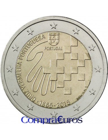 2€ Portugal 2015 *Cruz Roja Portuguesa*