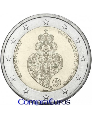 2€ Portugal 2016 *Juegos Olímpicos*