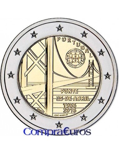 2€ Portugal 2016 *Puente 25 de Abril*