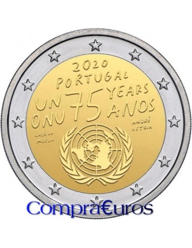 2€ Portugal 2020 *ONU*