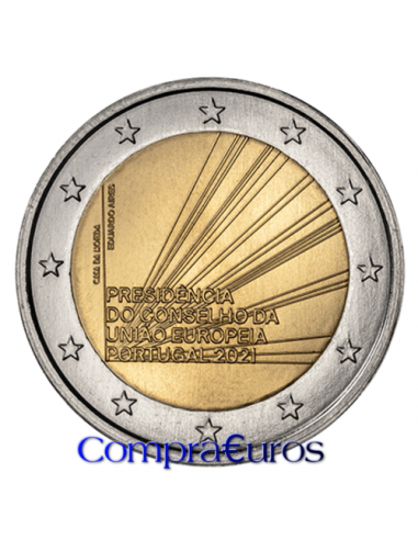 2€ Portugal 2021 *Presidencia Consejo UE*