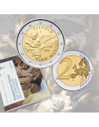 2€ San Marino 2020 *Giambattista Tiepolo*