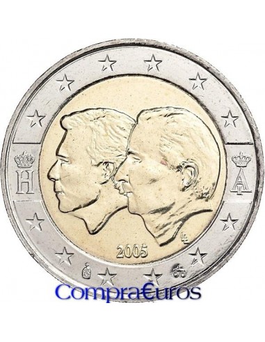 2€ Bélgica 2005 *Unión Económica*