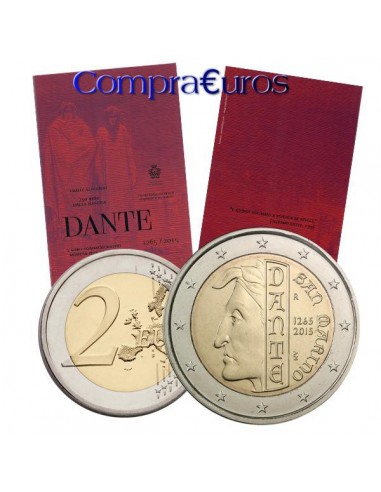 2€ San Marino 2015 *Dante Alighieri*