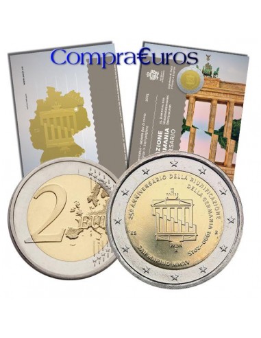 2€ San Marino 2015 *Reunificación Alemana*