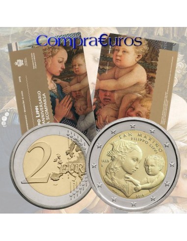 2€ San Marino 2019 *Filippo Lippi*