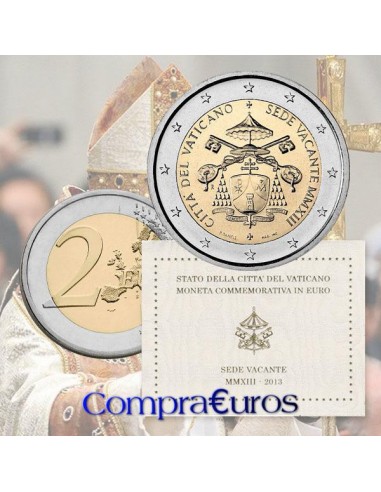 2€ Vaticano 2013 *Sede Vacante*