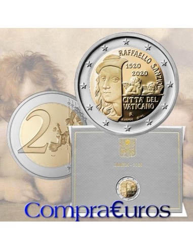 2€ Vaticano 2020 *Rafael*