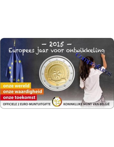 2€ Bélgica 2015 *Desarrollo* Versión NL