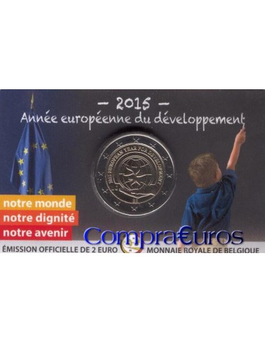2€ Bélgica 2015 *Desarrollo* Versión FR