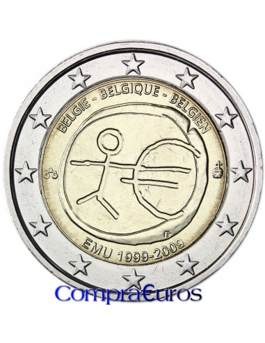 2€ Bélgica 2009 *EMU*