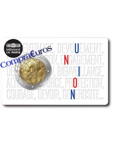 2€ Francia 2020 *Investigación Médica* BU Versión UNION