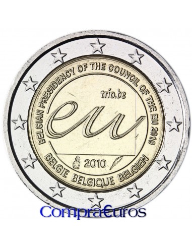2€ Bélgica 2010 *Presidencia Unión Europea*