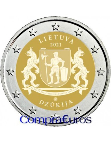 2€ Lituania 2021 *Dzūkija*