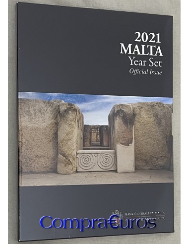 Cartera Malta 2021 BU Templos Tarxien 9 Valores