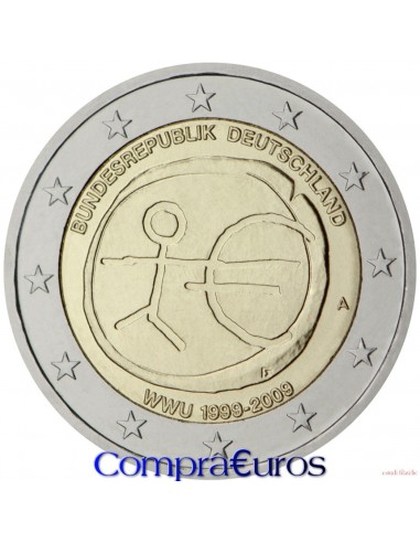 2€ Alemania 2009 *EMU* 5 CECAS