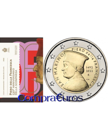 2€ San Marino 2022 *Piero Della Francesca* BU