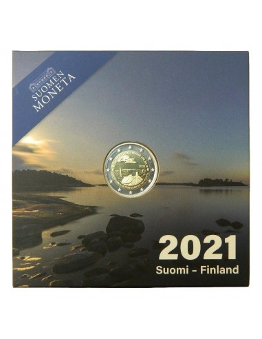 2€ Finlandia 2021 *Autogobierno de la región de Åland* PROOF