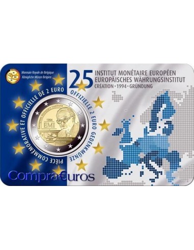 2€ Bélgica 2019 *Instituto Monetario* Versión FR