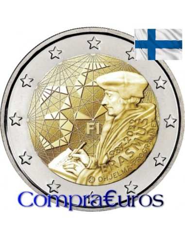 2€ Finlandia 2022 *Programa Erasmus*
