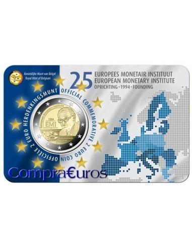 2€ Bélgica 2019 *Instituto Monetario* Versión NL