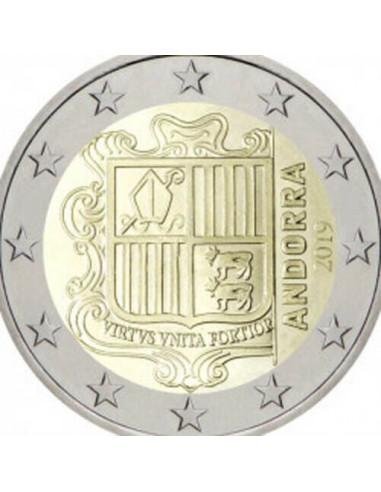 Andorra 2020 2€ Sin Circular