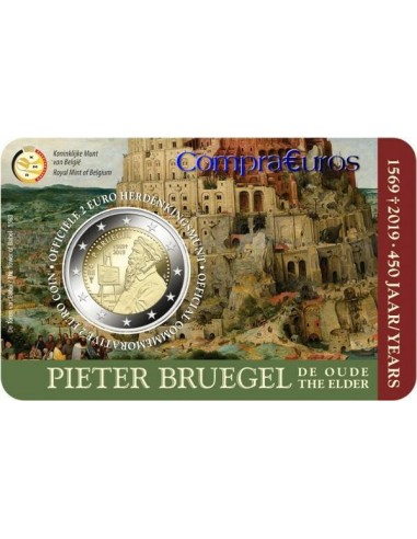2€ Bélgica 2019 *Pieter Bruegel* Versión NL