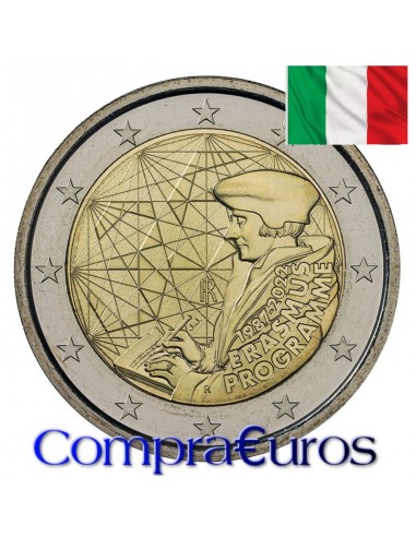 2€ Italia 2022 *Programa Erasmus* FDC