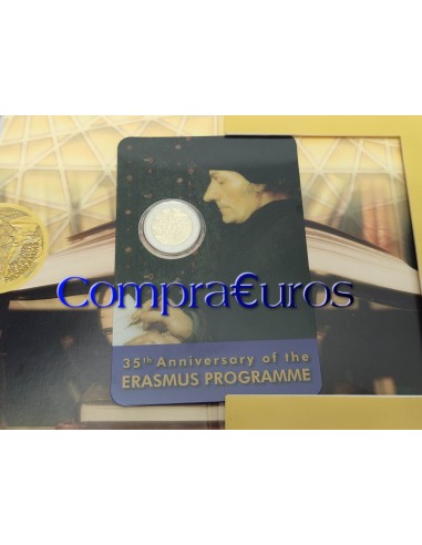 2€ Malta 2022 *Programa Erasmus* BU Coincard